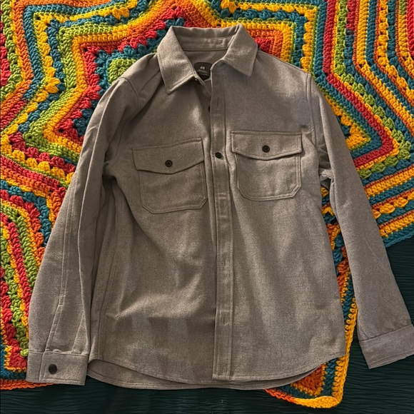 H&M Other - Gray H&M Men's light jacket/shirt